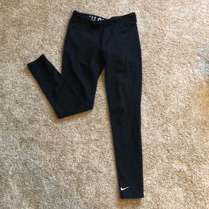 Nike thick leggings